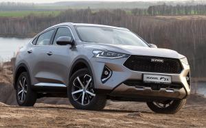 Haval F7x (CIS) '2019